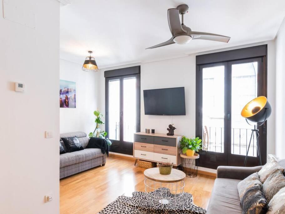 דירות לוגרוניו Duplex Cueva De Lobos By Clabao מראה חיצוני תמונה