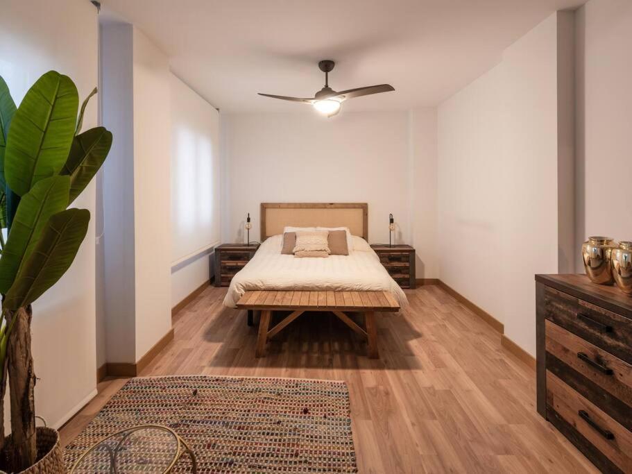 דירות לוגרוניו Duplex Cueva De Lobos By Clabao מראה חיצוני תמונה