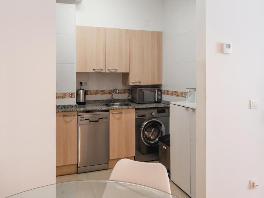 דירות לוגרוניו Duplex Cueva De Lobos By Clabao מראה חיצוני תמונה