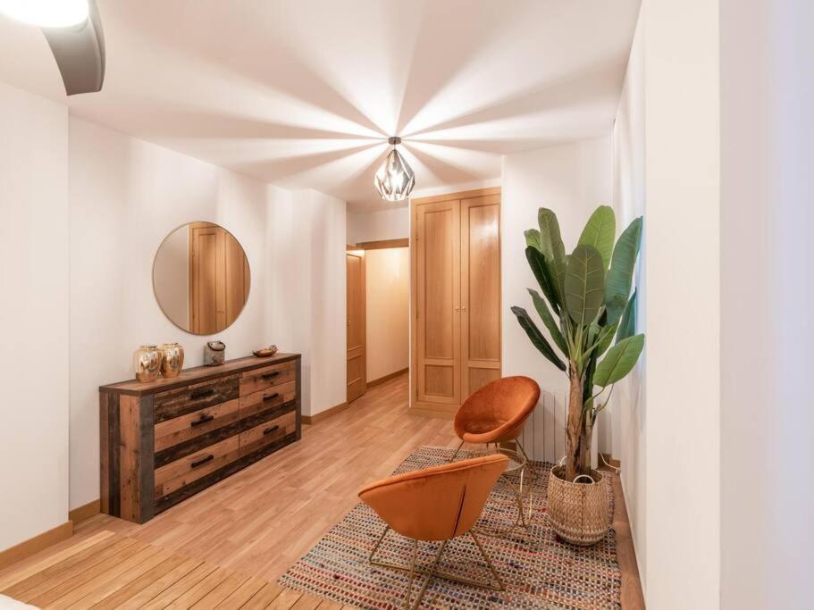 דירות לוגרוניו Duplex Cueva De Lobos By Clabao מראה חיצוני תמונה