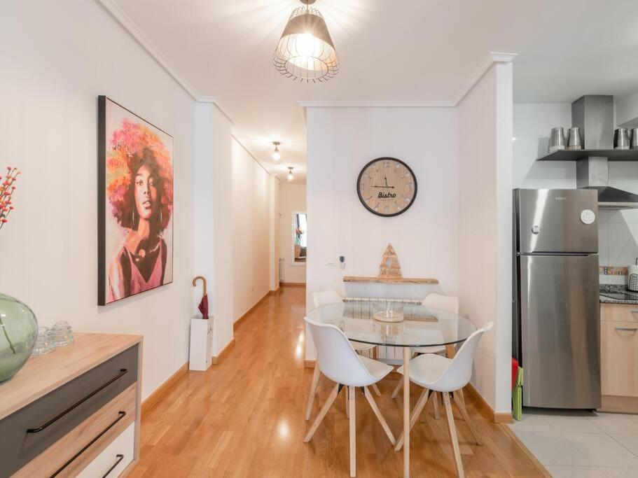 דירות לוגרוניו Duplex Cueva De Lobos By Clabao מראה חיצוני תמונה
