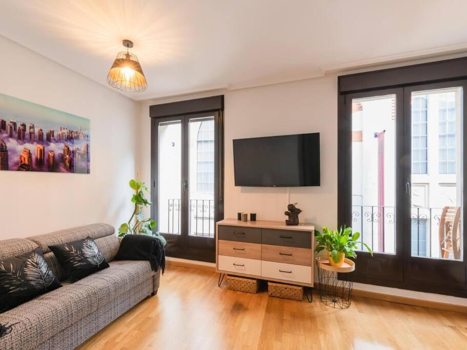 דירות לוגרוניו Duplex Cueva De Lobos By Clabao מראה חיצוני תמונה